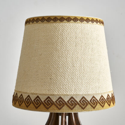 Lampe à poser en bois