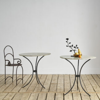 Duo de tables de jardin