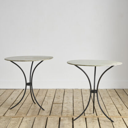 Duo de tables de jardin