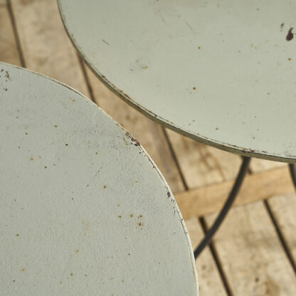 Duo de tables de jardin