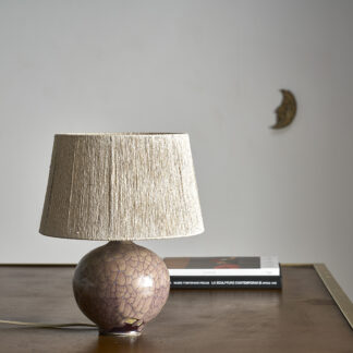 Petite lampe a poser céramique A Blanchard