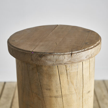 Paire de colonnes cannelées