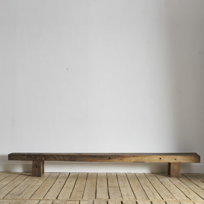 Grande table basse primitive