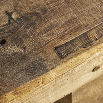 Grande table basse primitive