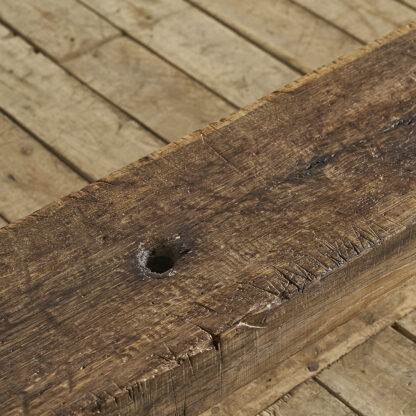 Grande table basse primitive