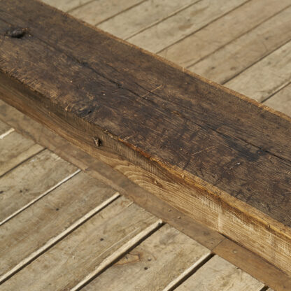 Grande table basse primitive