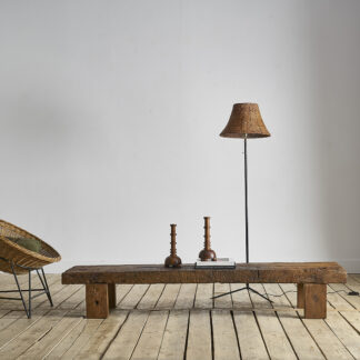 Table basse primitive