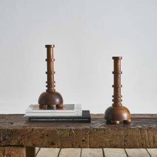 Bougeoirs modernistes