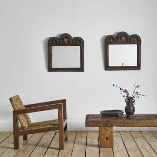 Miroirs « Tramp art »