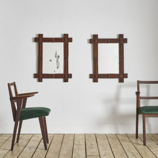 Miroirs « Tramp art »