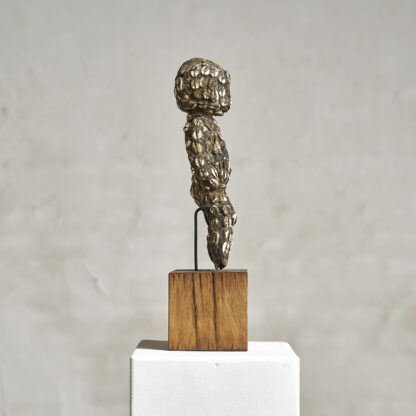 Art Africain. XXe fétiche cauris