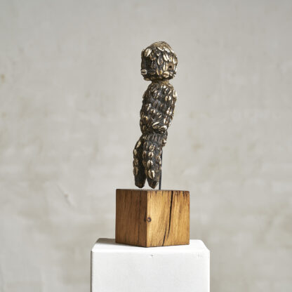 Art Africain. XXe fétiche cauris