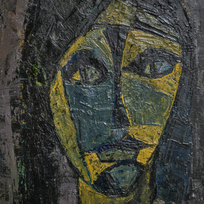 Portrait à l’huile 1960