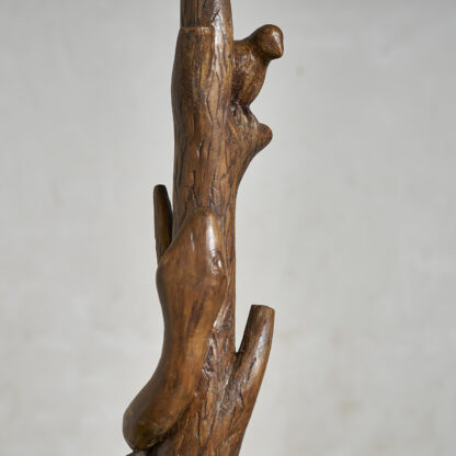 forêt noire,  sculpture monoxyde