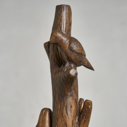 forêt noire,  sculpture monoxyde