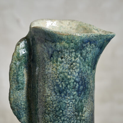 Important vase en céramique