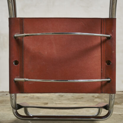 Fauteuils de Mies Van Der Rohe