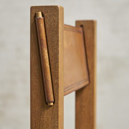 Chaises orme/cuir – Image 6