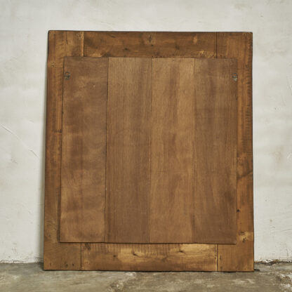 Miroir ‘Art Nouveau’ branches de bois marquetterie