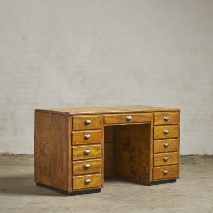 bureau atelier poignées coquille