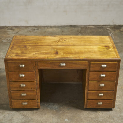 bureau atelier poignées coquille