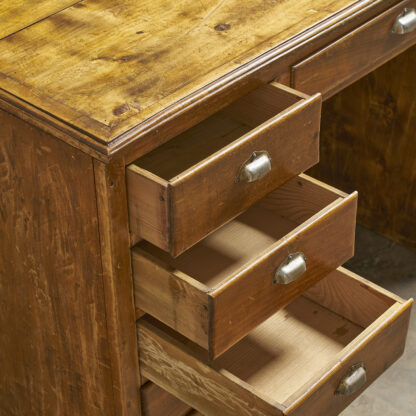 bureau atelier poignées coquille