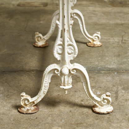Duo de tables de jardin 1930 bistrot