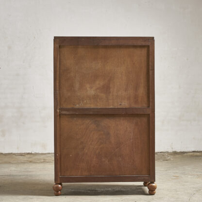 Semainier 1950 acajou