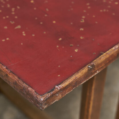 tables de bistrot en bois