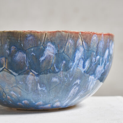 Coupe Art brut céramique émaillée