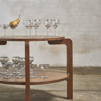 verres art deco