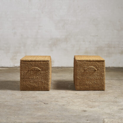 malle en sisal corde