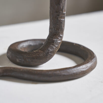 bougeoir serpent