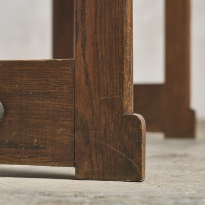 table de travail moderniste