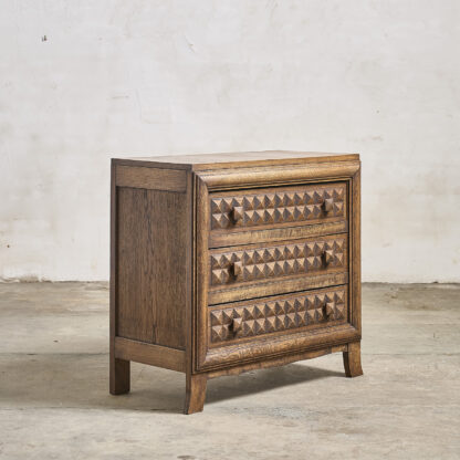 commode pointes de diamants