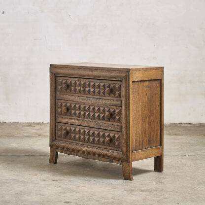 commode pointes de diamants