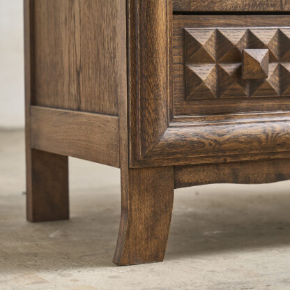 commode pointes de diamants