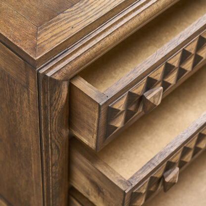 commode pointes de diamants