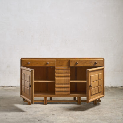Buffet de la reconstruction