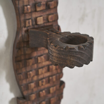 paire de torches brutaliste