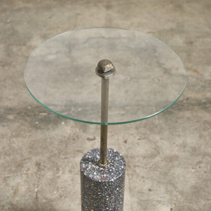 gueridon terrazzo