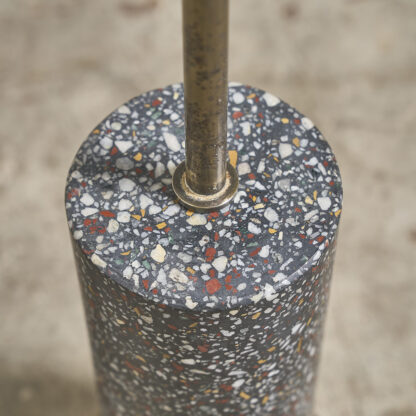gueridon terrazzo