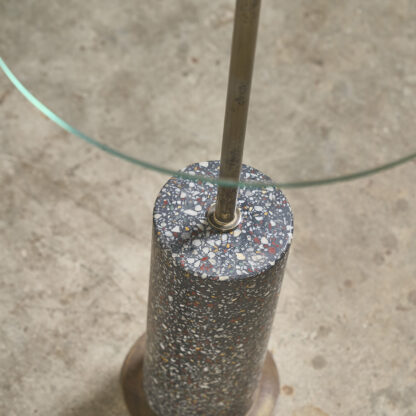 gueridon terrazzo
