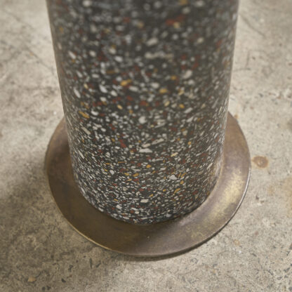 gueridon terrazzo