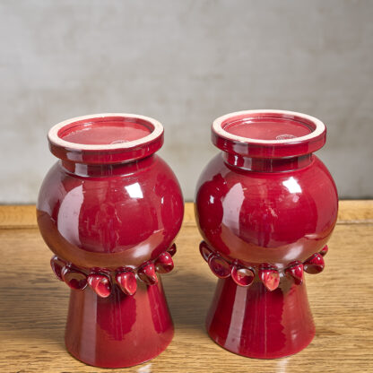 paire de vases pol chambost