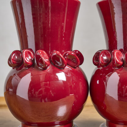paire de vases pol chambost