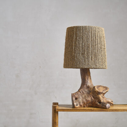 Grande lampe naturaliste