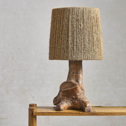 Grande lampe naturaliste