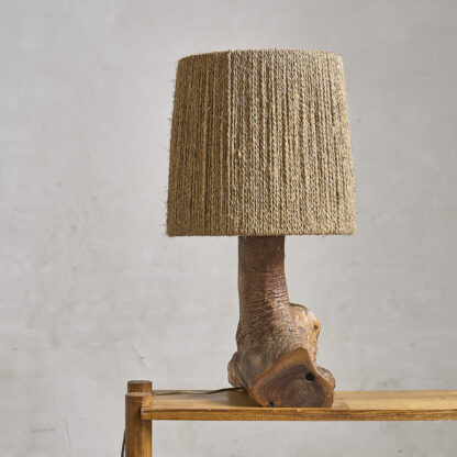 Grande lampe naturaliste
