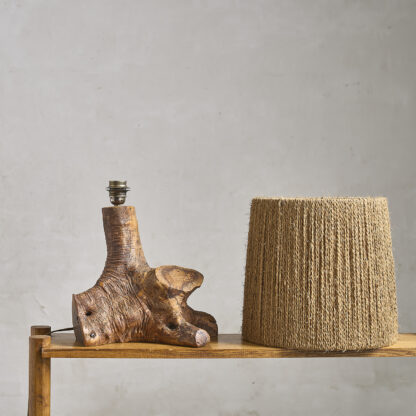 Grande lampe naturaliste